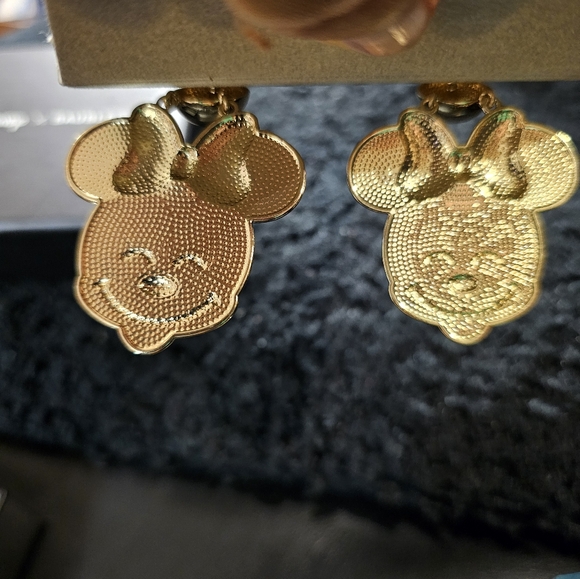 Disney x Baublebar Minnie Mouse Earrings New - Picture 5 of 5